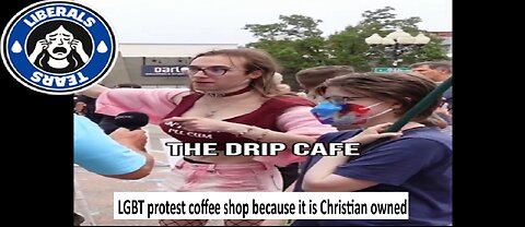 LGBT protest Coffee shop because its Christian owned