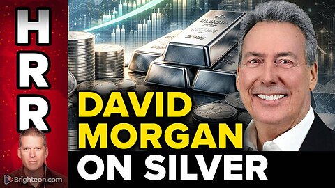 David Morgan and Mike Adams Talk Silver Demand, Refinery Shortages, Critical Minerals