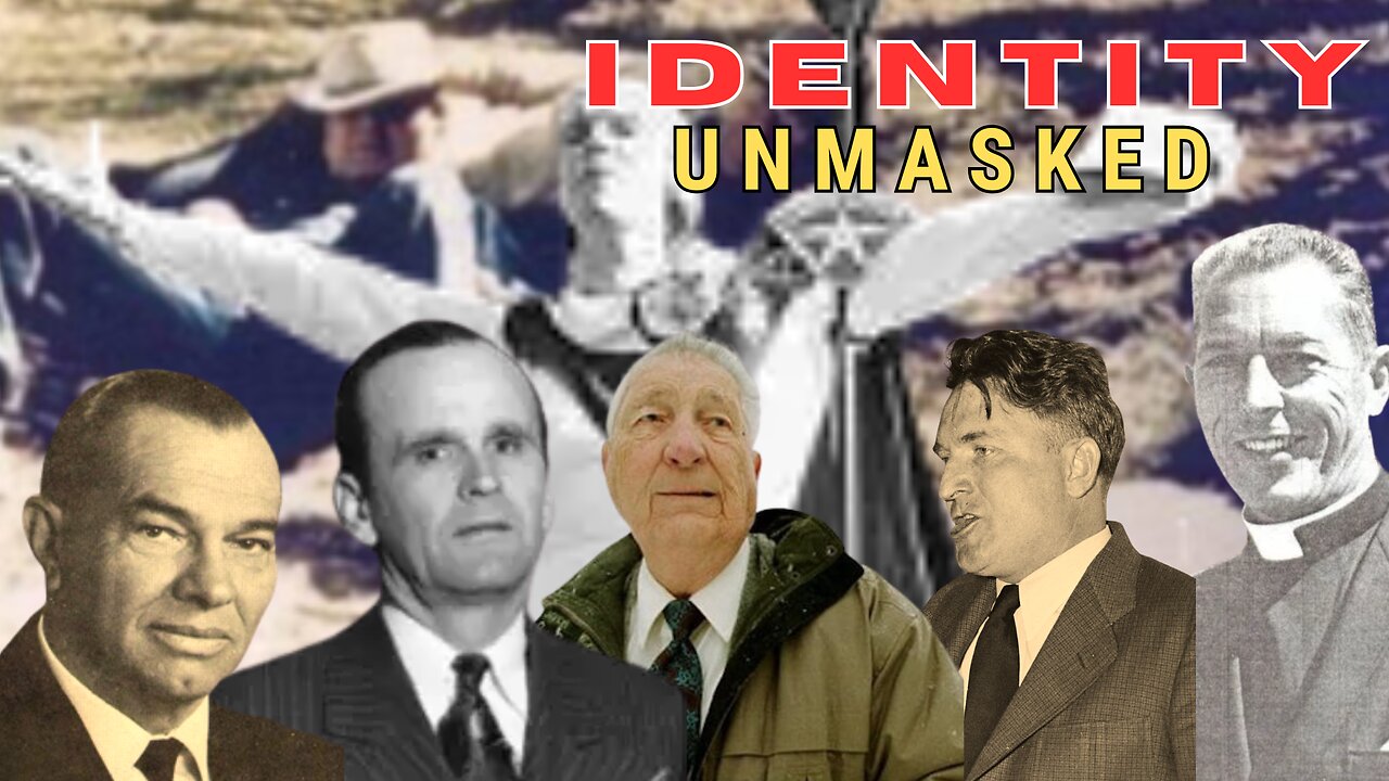 IDENTITY UNMASKED