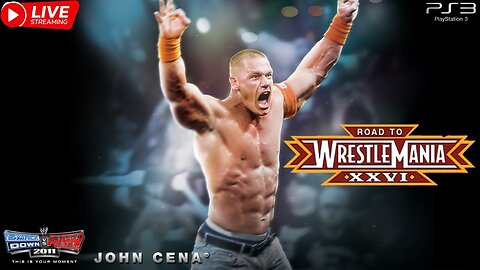 John Cena Road To Wrestlemania - WWE Smackdown vs. Raw 2011