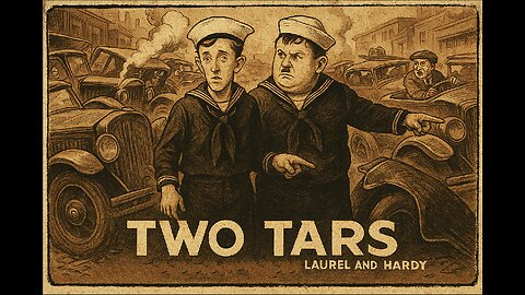 TWO TARS (1928) Stan Laurel, Oliver Hardy & Edgar Kennedy| Slapstick, Comedy | Short