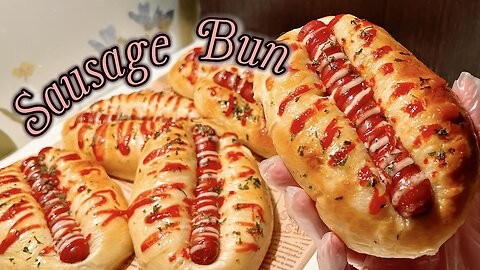 Bake With Me | Beginner-Friendly Sausage Buns 🌭 Super Soft, Super Yummy & Fun to Make!