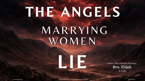 THE ANGELS MARRYING WOMEN LIE / SALVATION FIGHT TO THE FINISH