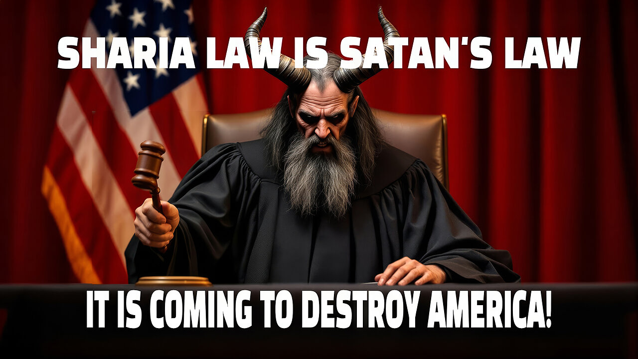 Sharia Law is Satan's Law - It‘s Coming to Destroy America! Brad Brandon AMS TV 618