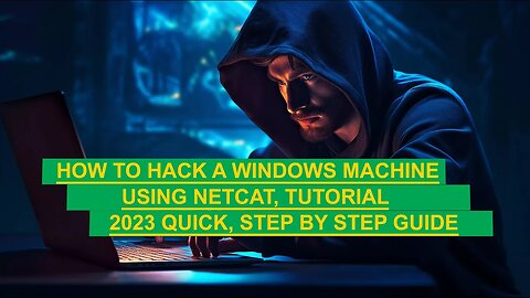 [OLD-CONTENT] Ethical Hacking: Control Any Windows Machine & How To Protect