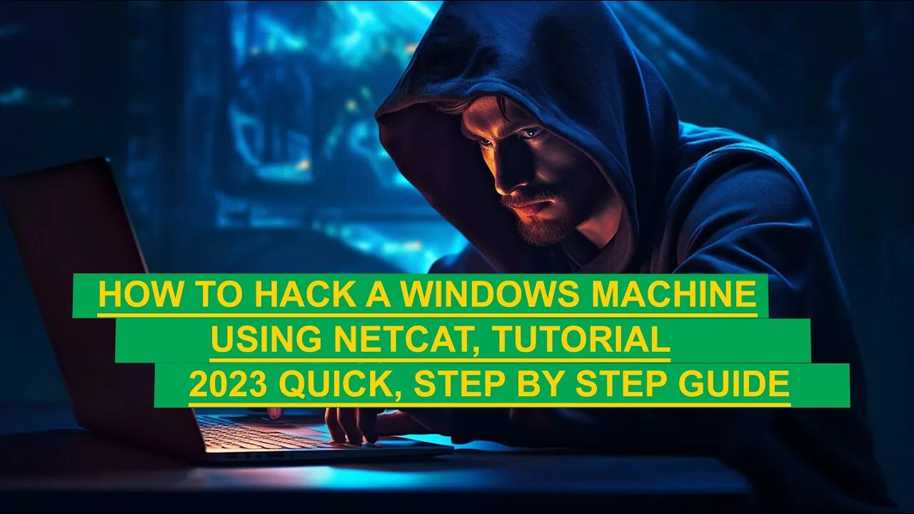 [OLD-CONTENT] Ethical Hacking: Control Any Windows Machine & How To Protect