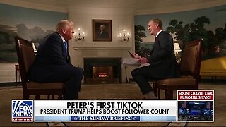 Trump sounds off on Kimmel, media 'credibility' amid free speech criticism
