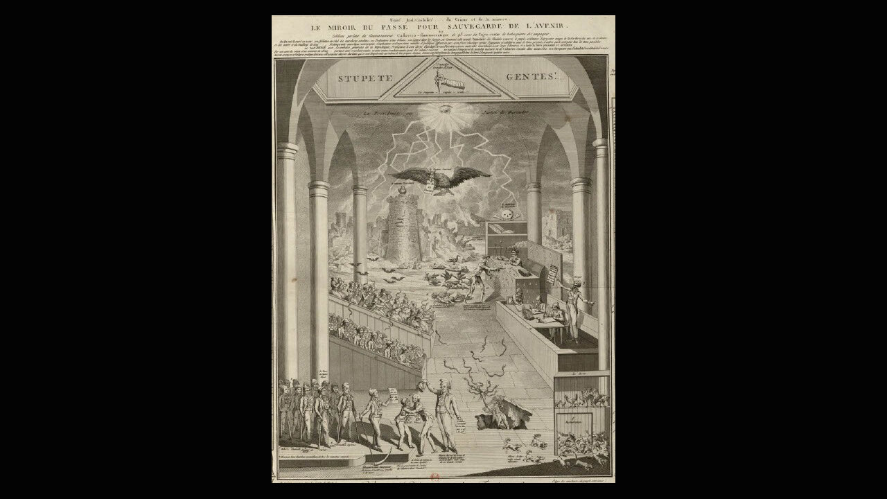 Confession of 33rd Degree satanic "Free" Mason