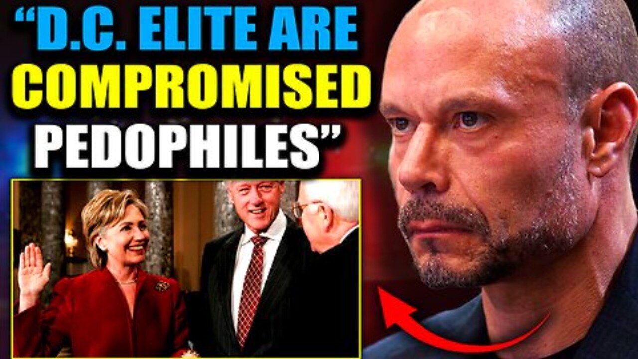 Don Bongino Team Leak Epstein List More than half of congress under Blackmail