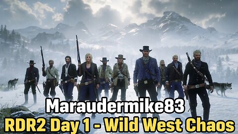 Maraudermike83 day 1 Red Dead Redemption 2 Story Mode