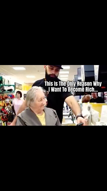 This Is The Only Reason Why I Want To Become Rich...