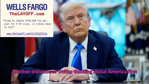Trump works to make the H-1B visa not be detrimental to American workers