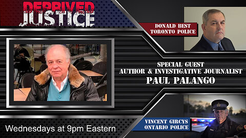 Episode 36 - Special Guest, Paul Palango, Author & Investigative Journalist