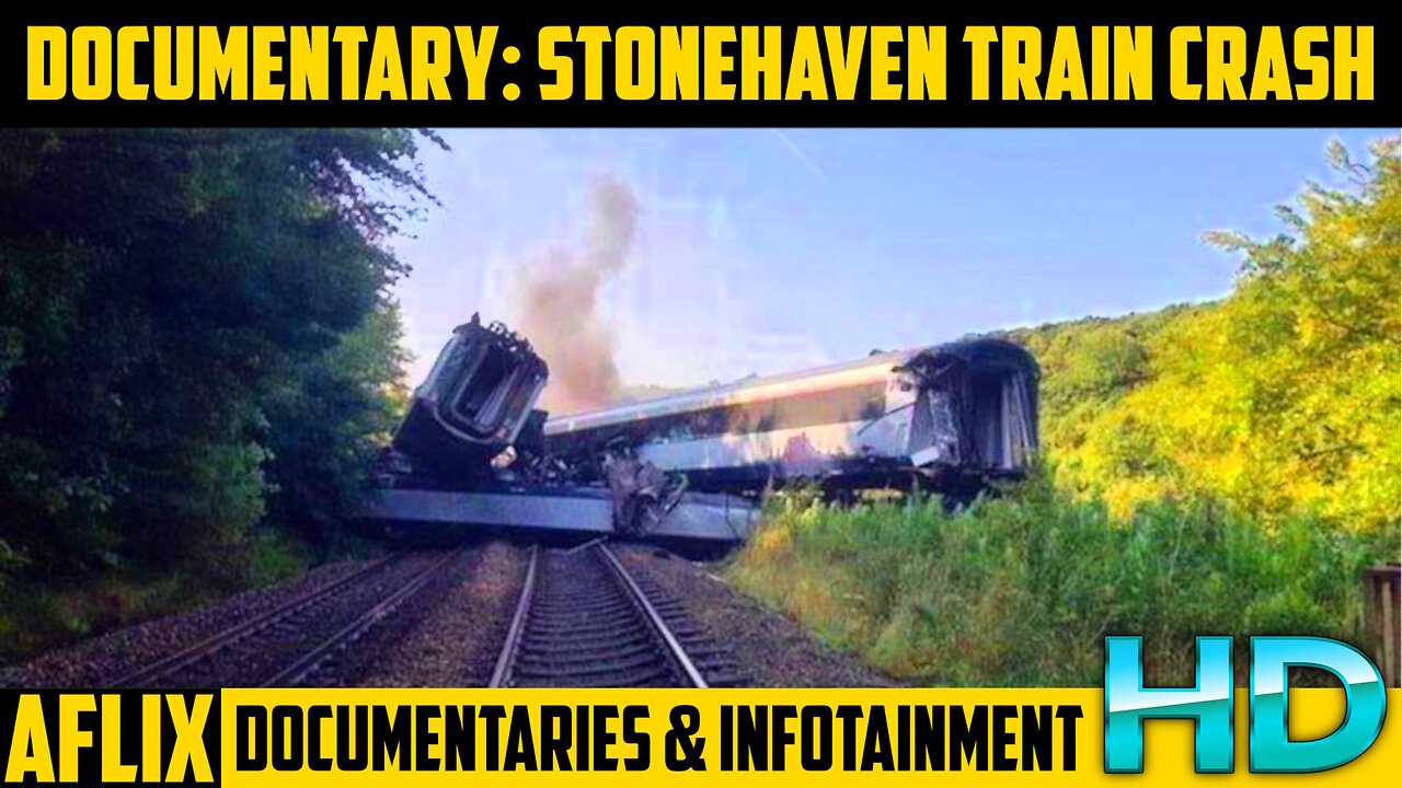 DOCUMENTARY: Stonehaven Commuter Train Crash into Collapsed Hillside