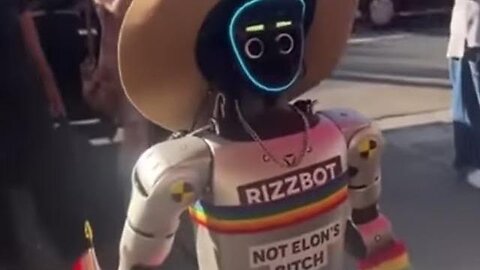 Rizzbot the first 🌈 autonomous robot