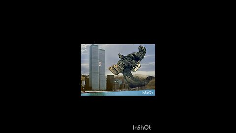 9/11 was Godzillas job