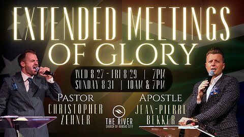 Miracle Crusade Extended Night 1 - Apostle Jean-Pierre Bekker| 08.27.25