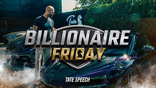 HAPPY BILLIONAIRE FRIDAY!