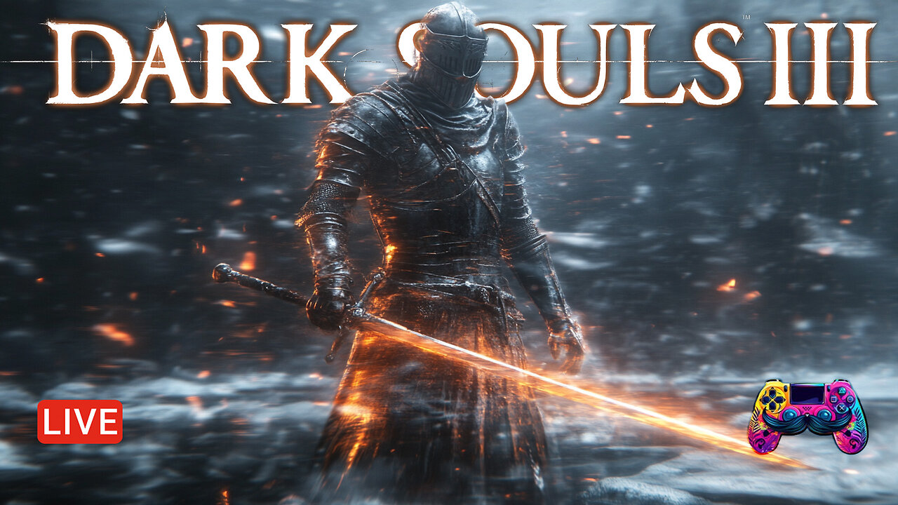 [PT-ENG] Pt. 1: Dark Souls 3 - BONKING into Lothric with No Fear
