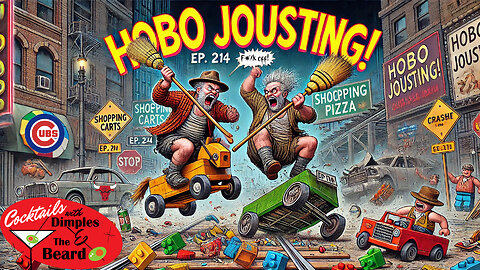 Hobo Jousting! ~ Dimples & The Beard | Ep. 214