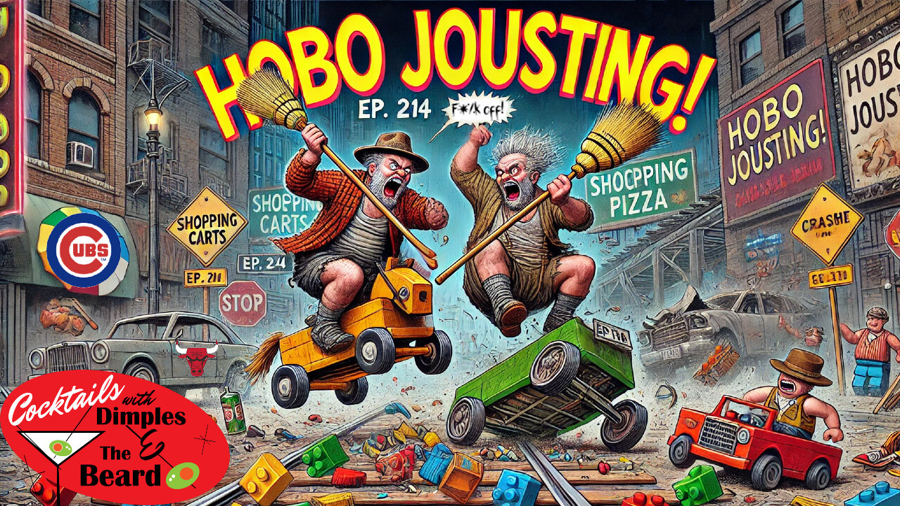 Hobo Jousting! ~ Dimples & The Beard | Ep. 214