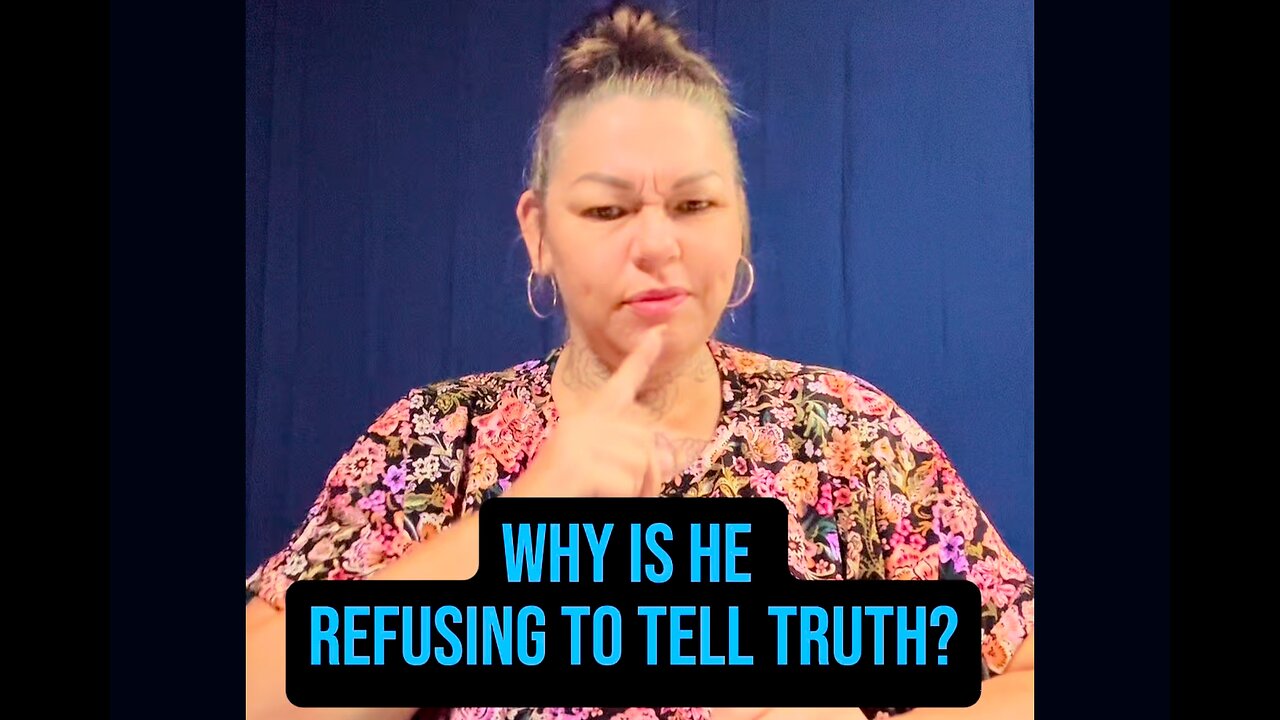 Why Is He Refusing To Tell Truth? 😱 #ASL #deaf #signlanguage
