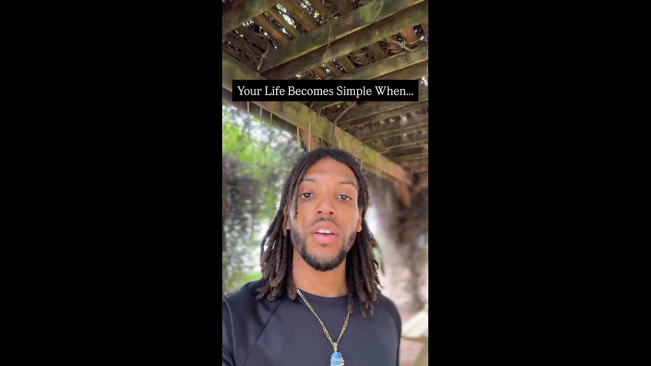 Your Life Becomes Simple When… | Inspiration Is Key