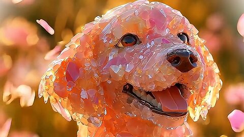 Dogs + precious stones. What happened?