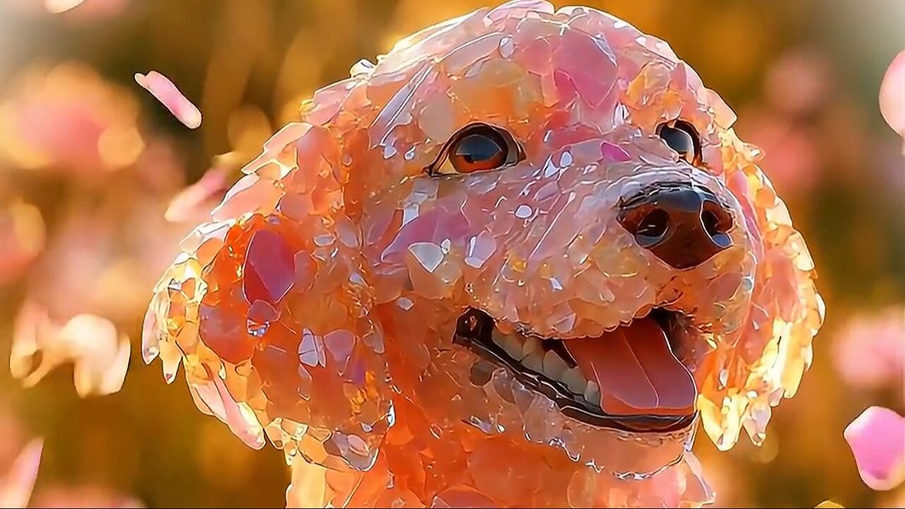 Dogs + precious stones. What happened?