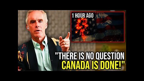 'Jordan Peterson- Something HUGE is Going Down in Canada...'