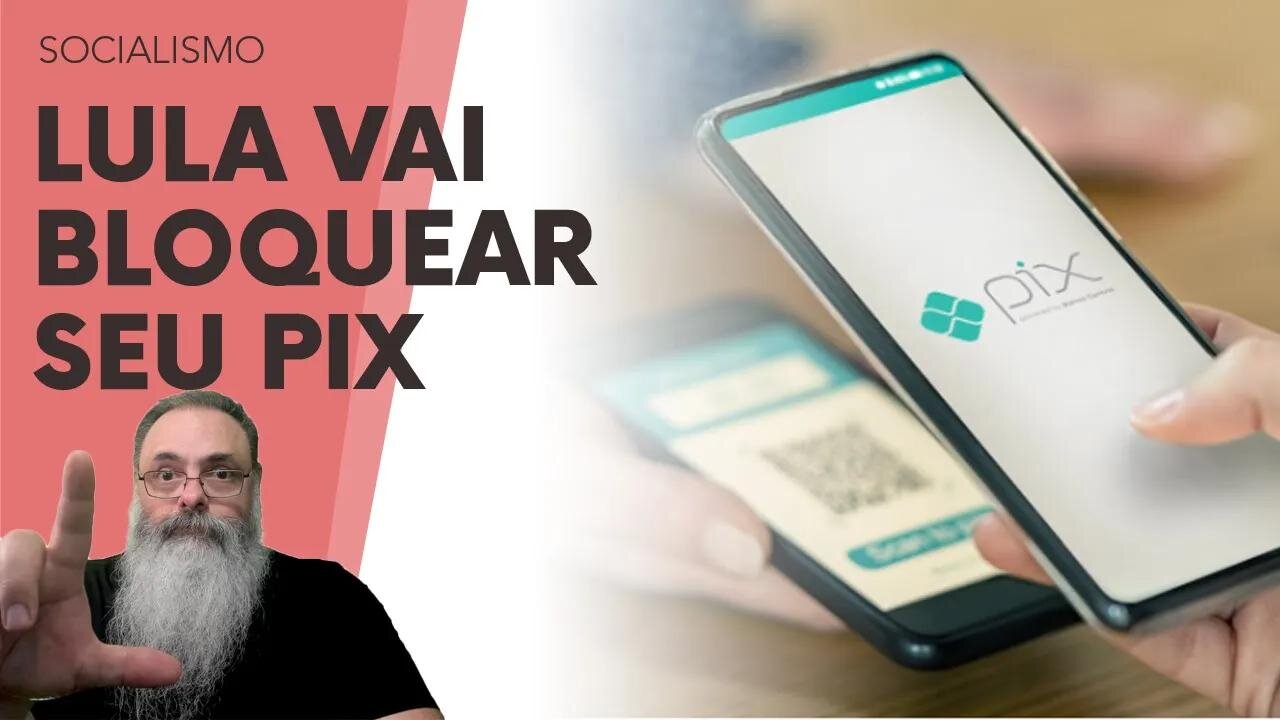 BC vai BLOQUEAR CHAVES PIX de QUEM ESTIVER em DÍVIDA com a RECEITA FEDERAL e PROIBIR outros USOS