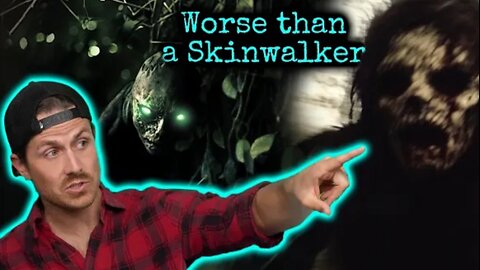 The WORST way to find out you're not alone in the forest