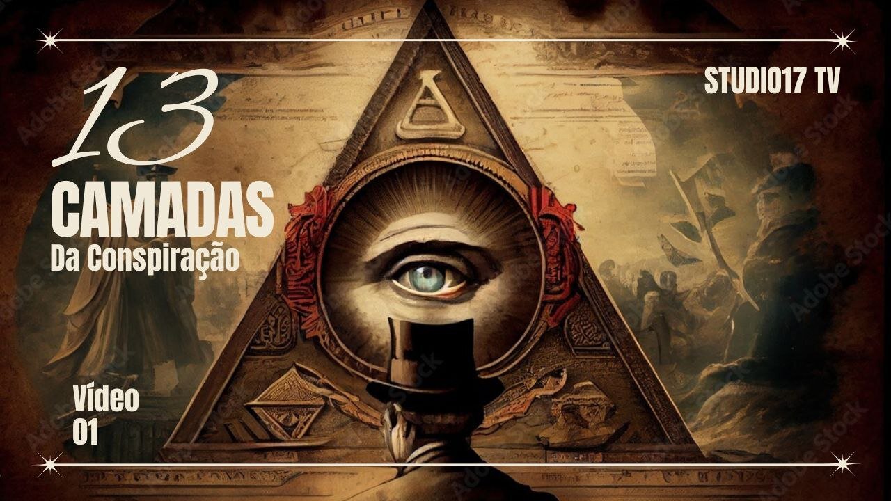 13 Camadas da Conspiração (vídeo 01)