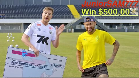 BEAT Neymar and Stefan Curry win $500,000