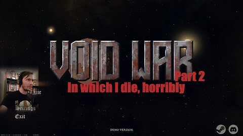 Void War DEMO Gameplay Pt. 2 - FTL / 40k Strategy Roguelike