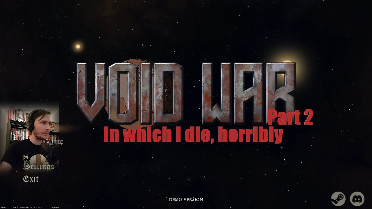 Void War DEMO Gameplay Pt. 2 - FTL / 40k Strategy Roguelike