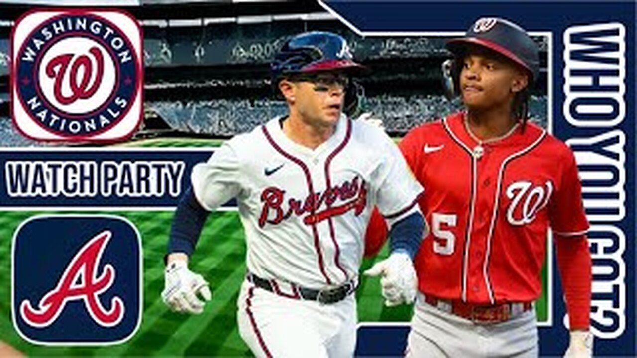 Washington Nationals vs Atlanta Braves | Live Play by Play | 3D Simulation | #mlb Game 5-12-25 ⚾🔥