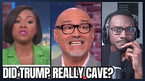 Liberal Pundits Pushes Dishonest Framing On Trump's Tariff Pause