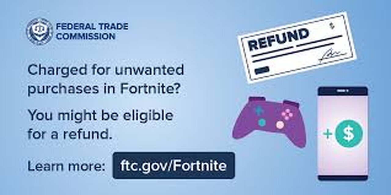 Fortnite players set for $126 million refund