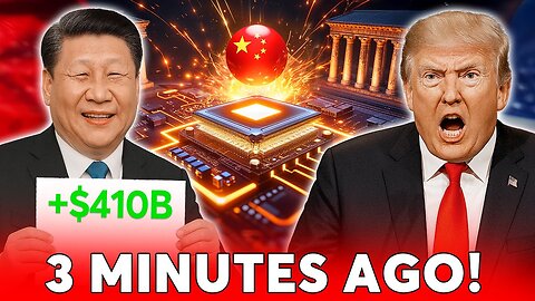 Trump SHOCKED as China Unleashes $410B Secret Weapon in Retaliation for Trump's Tariffs