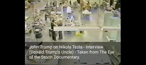 JOHN TRUMP ON NIKOLA TESLA