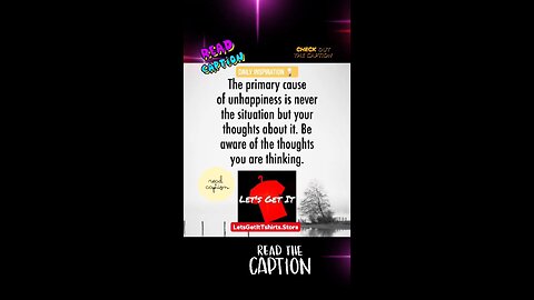 🗣Be Aware Of Your Negative Thoughts & Let Em Go‼️💪 #sobercoach #DailyInspiration #MorningQuote