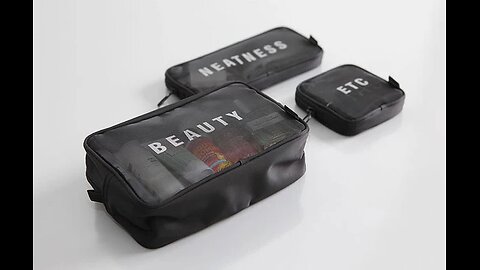 Pack All - Clean, Dirty, Dry & Wet
