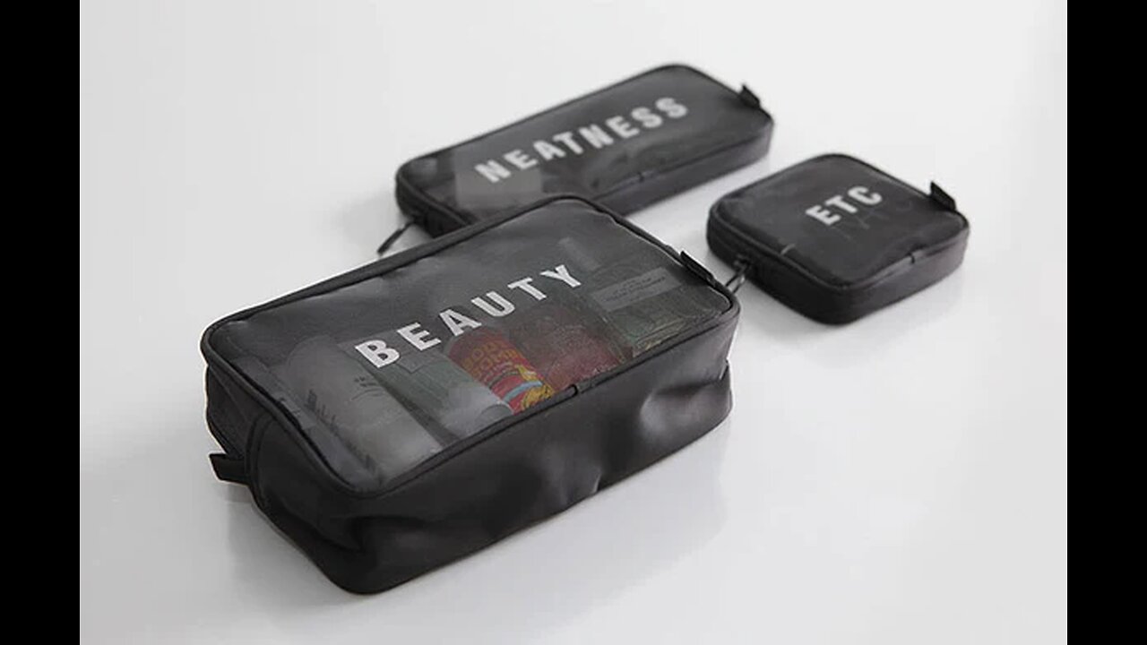Pack All - Clean, Dirty, Dry & Wet