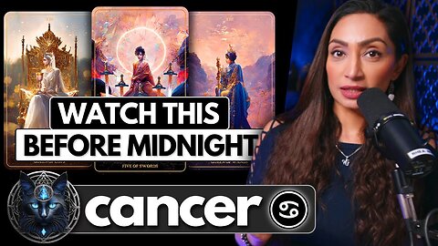 CANCER ♋︎ "You Are Meant To Know This Before It Happens!" 🖤🐞 Cancer Sign ☾₊‧⁺˖⋆