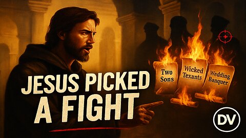 The Day Jesus Declared War — Holy Week Tuesday Revealed