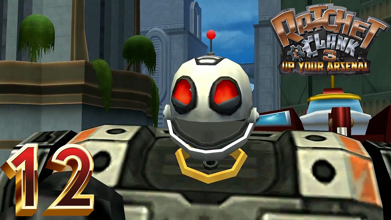 The Robot Takeover Has Begun! -Ratchet and Clank: Up Your Arsenal Ep. 12