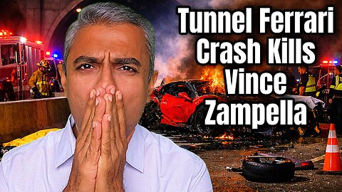 Tragic Ferrari Crash Kills Call of Duty Creator Vince Zampella