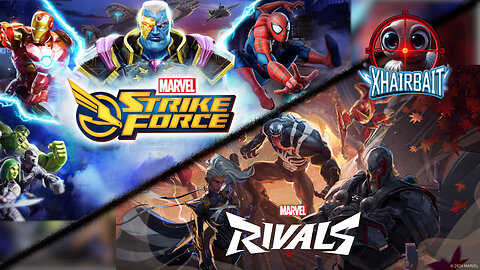 !Marvel Strike Force #Sponsorship @xhairbait Gaming @MYSTIVIS