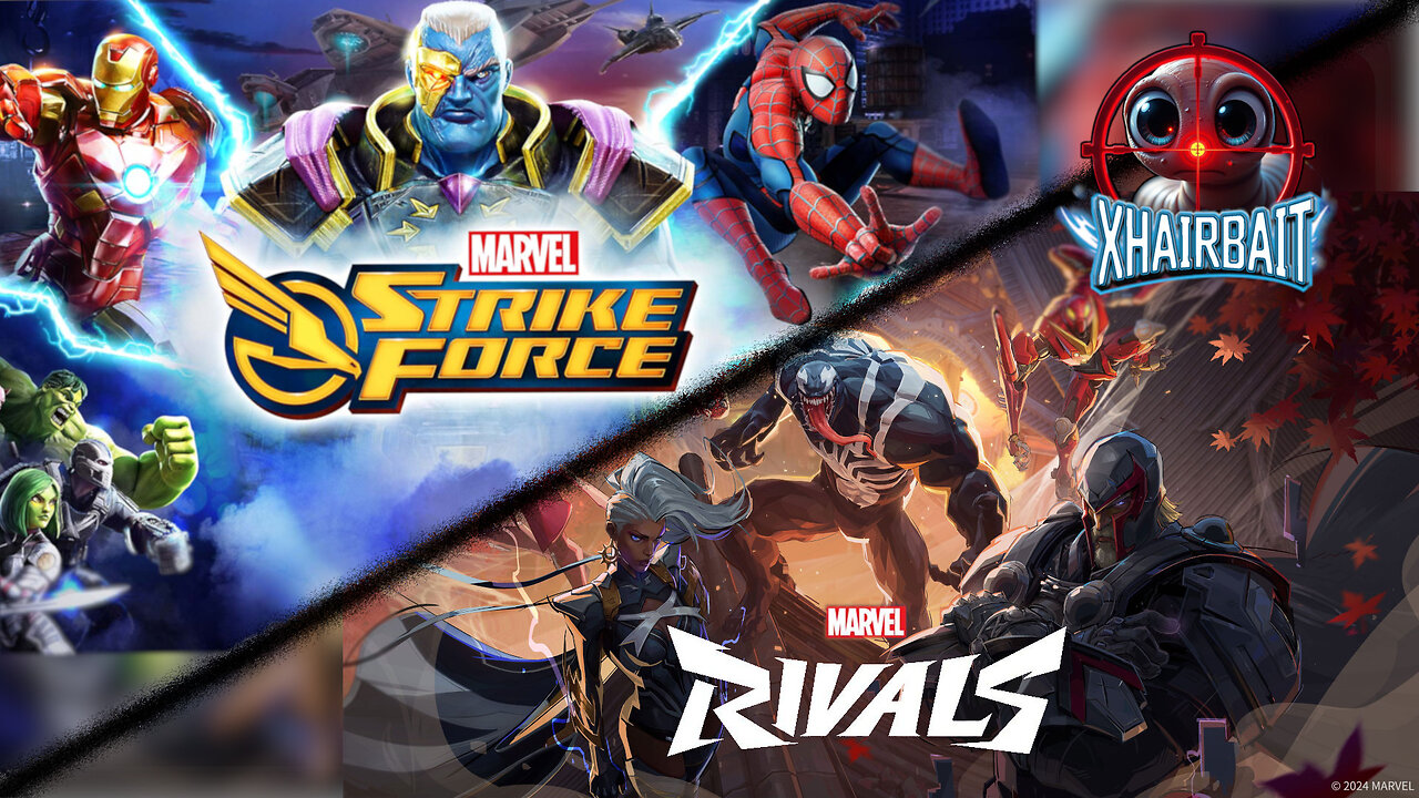 !Marvel Strike Force #Sponsorship @xhairbait Gaming @MYSTIVIS